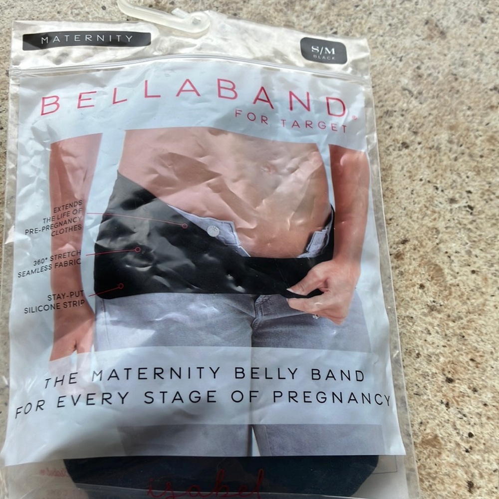 Belly band size s/m. Isabel Maternity.